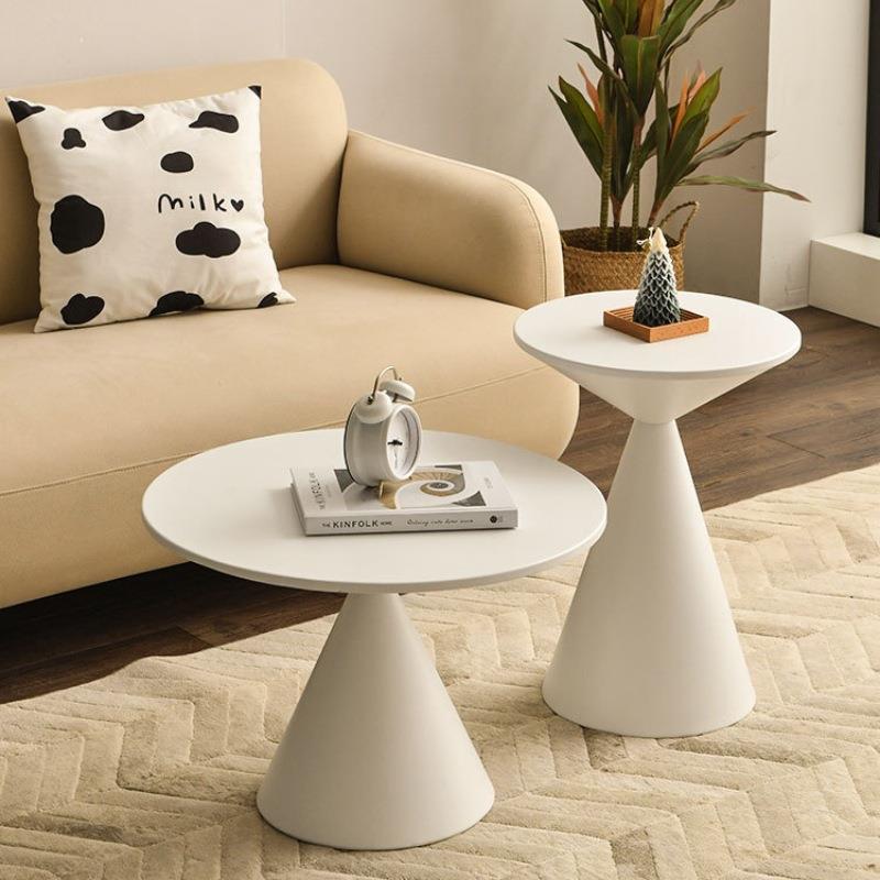轻奢创意边几桌简约现代客厅沙发茶几小桌子家用卧室圆桌床边桌