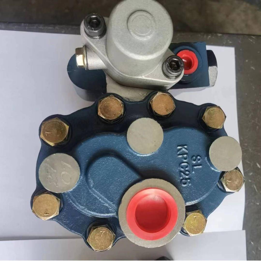 自卸车齿轮泵KPC25起斗泵黎明自卸车泵TL8取力器油泵