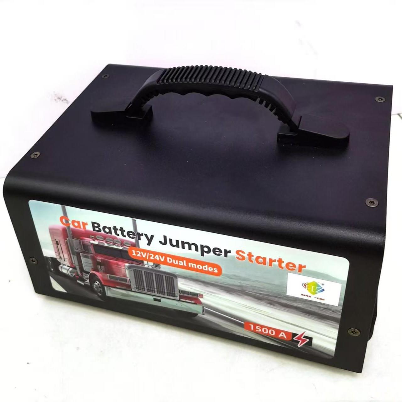 重卡80吨汽车应急启动电源低温打火神器搭电宝车载电瓶