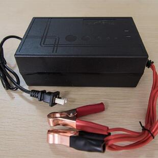 12V20A智能充电器摩托汽车专用短路反接保护充电器供应