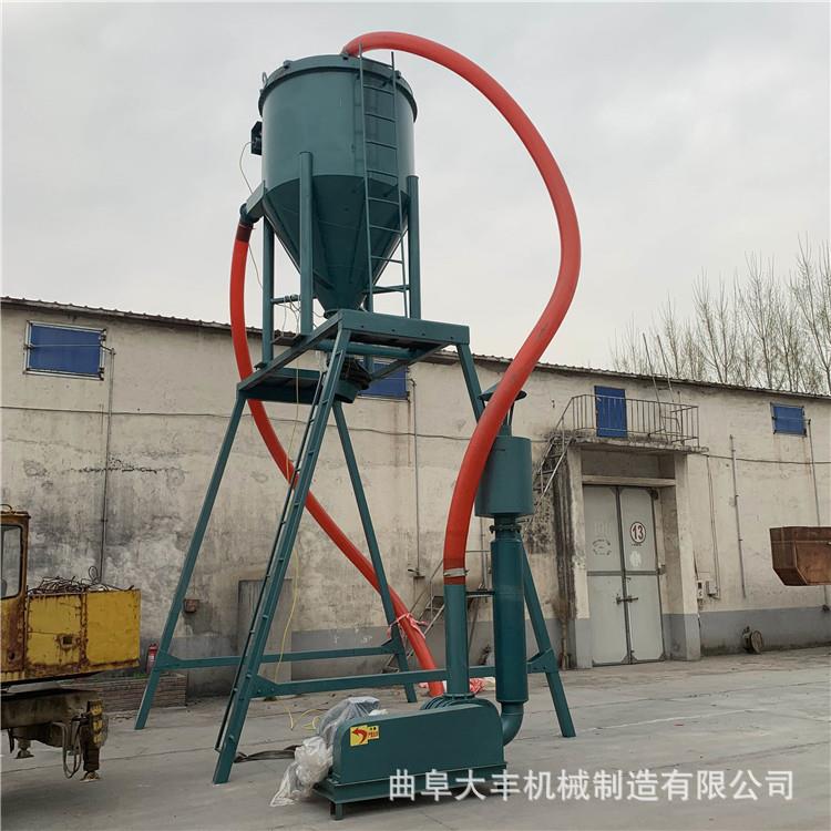粉煤灰出库自吸泵气力输送机大型粉煤灰长距离气力输送机