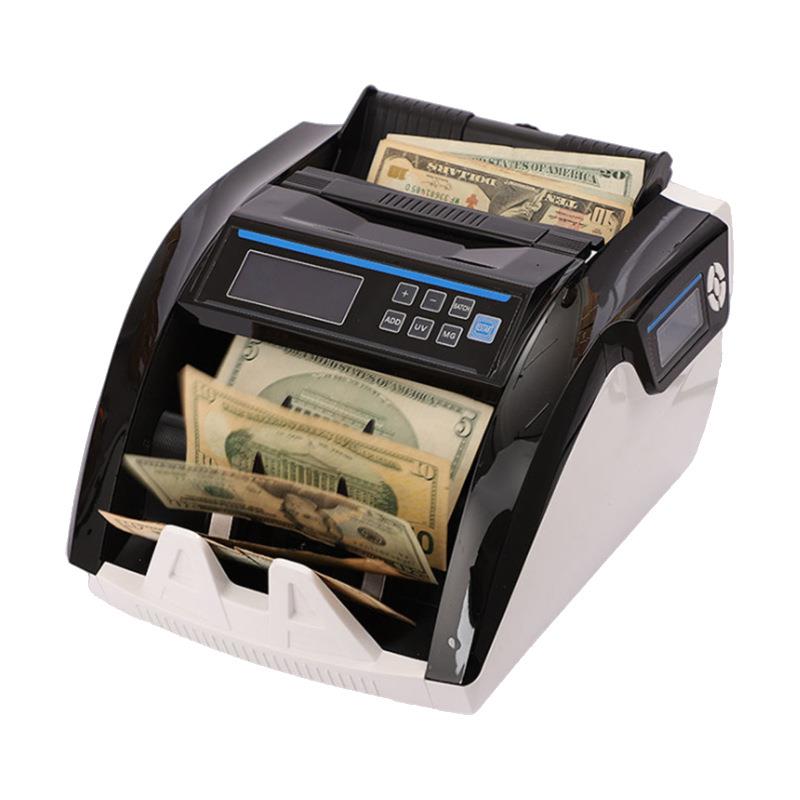 液晶大屏点钞机验钞机欧美元欧元港币5800D液晶屏款