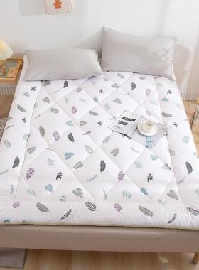 纯棉花褥子床褥加厚家用铺底被芯全棉单双人床垫被子学生宿舍垫子