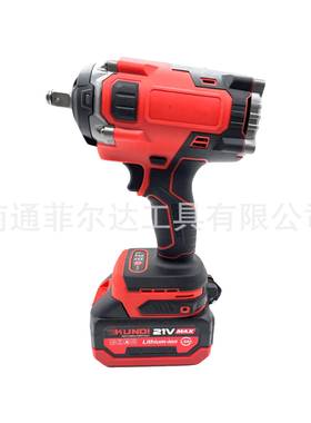 KUNDI850N红色锂电电动扳手