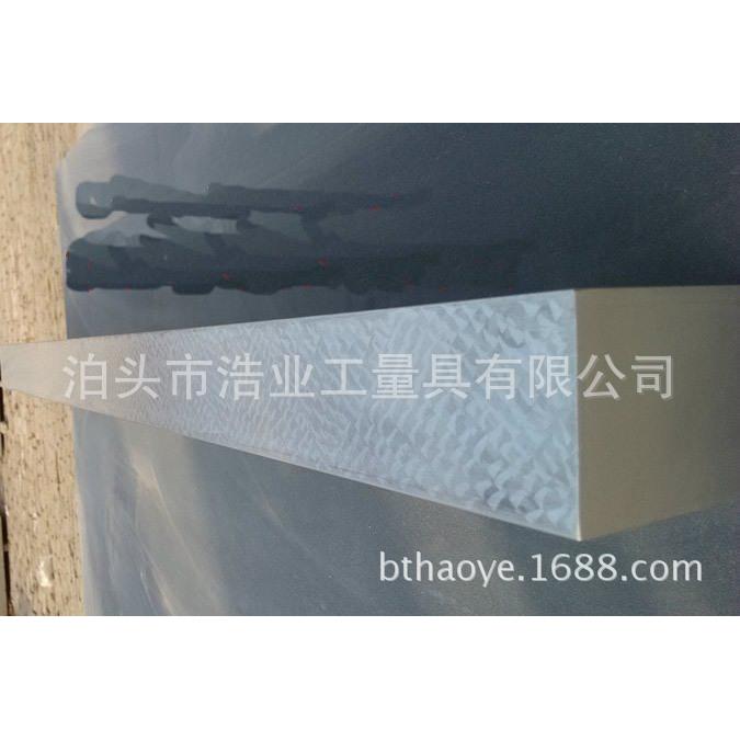 轻型镁铝合金方筒型平尺规格750x100x100mm矩形平尺人工刮研