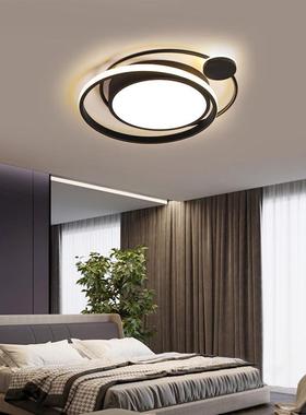 轻奢卧室吸顶灯北欧风个性创意智能灯具书房简约现代房间