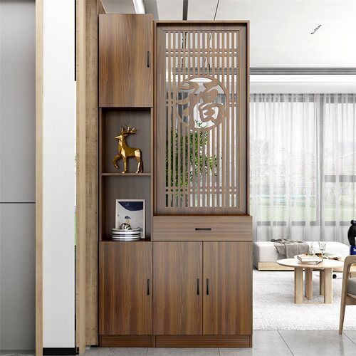 新中式福临门客厅屏风