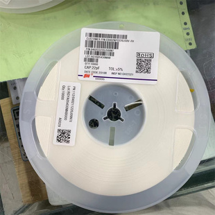 0402 精度J档±5%10K 221J 50V 整盘 220pF 风华贴片陶瓷电容