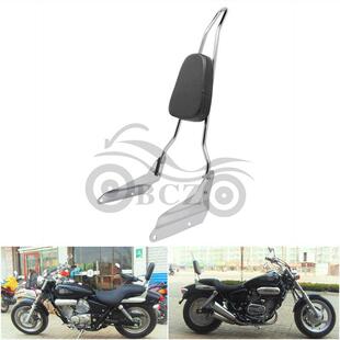 适用本T马格纳250750改装电镀乘客背尖弓靠背后货架94-04年