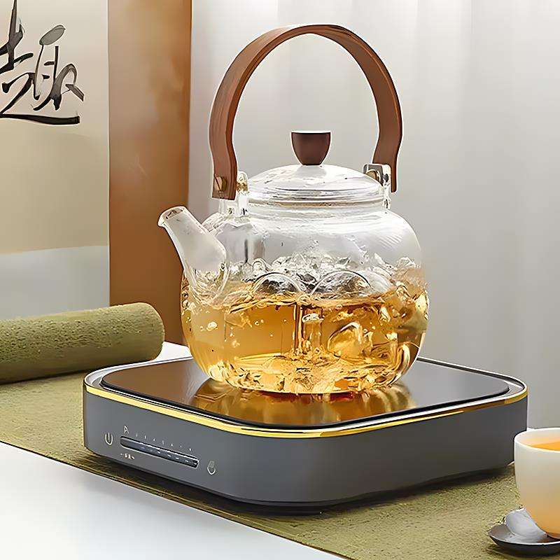 电陶炉茶炉家用小型煮茶器2024新款煮茶炉烧水壶泡茶电磁炉电热炉