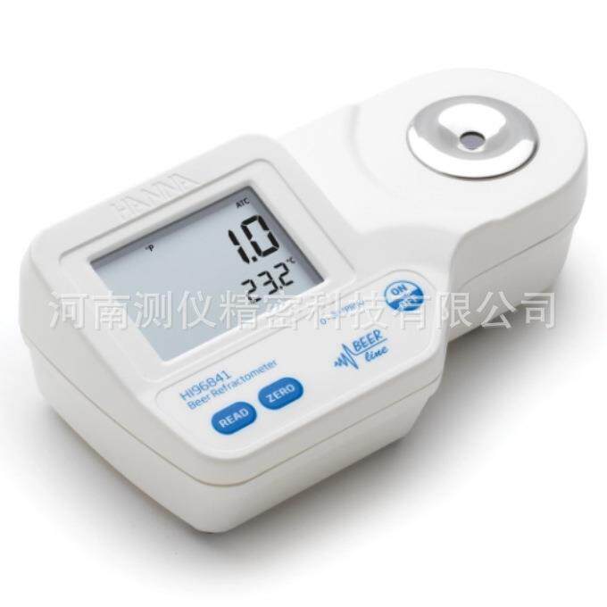 意大利HANNAHI96841麦芽糖度折光分析仪手持式折射仪