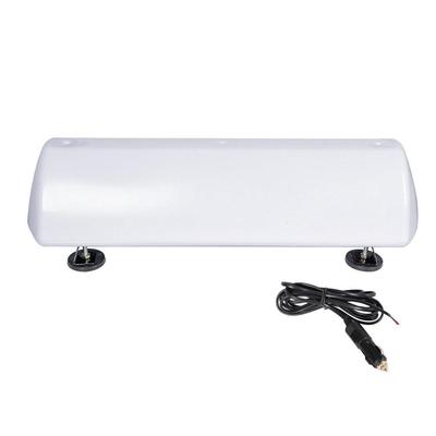 LED空白的士车顶灯TAXI车顶广告灯箱磁铁式加厚加大型12V