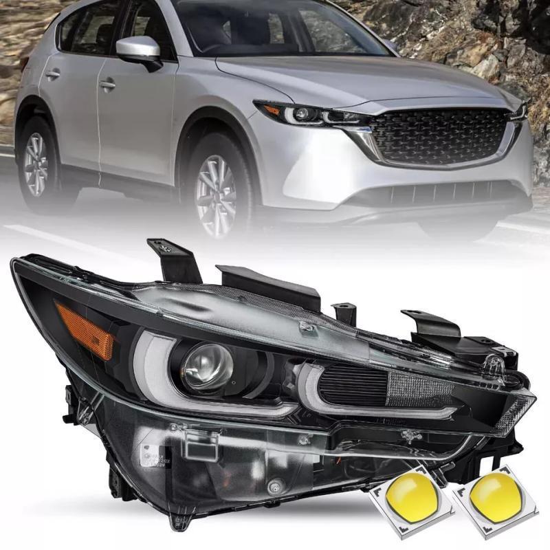 适用于2022-2024款马自达CX-5全LED带DRL前照明大灯KPF351031C