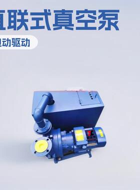 2BV5131水环真空机组闭环真空泵直联式真空泵5161SKA水环式真空泵