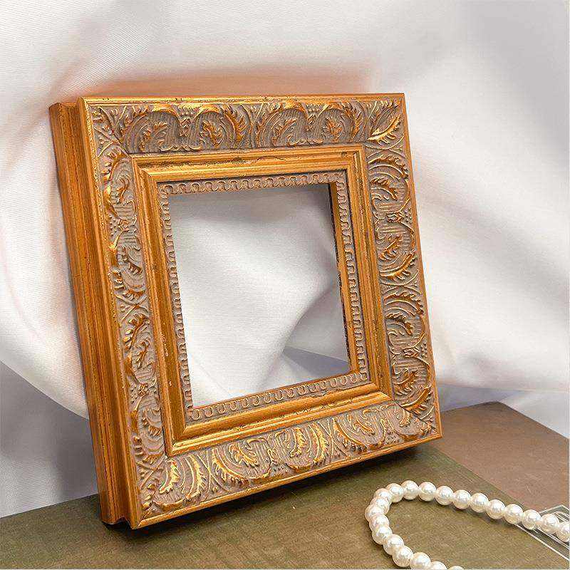 欧式油画框复古做旧印花实木画框窄边相框装饰挂墙拼图框2个起批,家装灯饰光源,其它灯具灯饰,淘宝优惠券,粉丝福利购,淘宝优惠卷