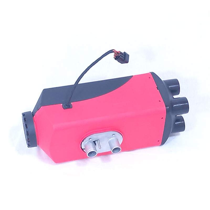 5KW驻车加热器 旋钮款燃油柴暖 24伏燃油加热器 静音型驻车空气暖