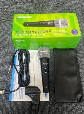 SV100CSV200C动圈有线话筒演出舞台K歌人声吉他弹唱