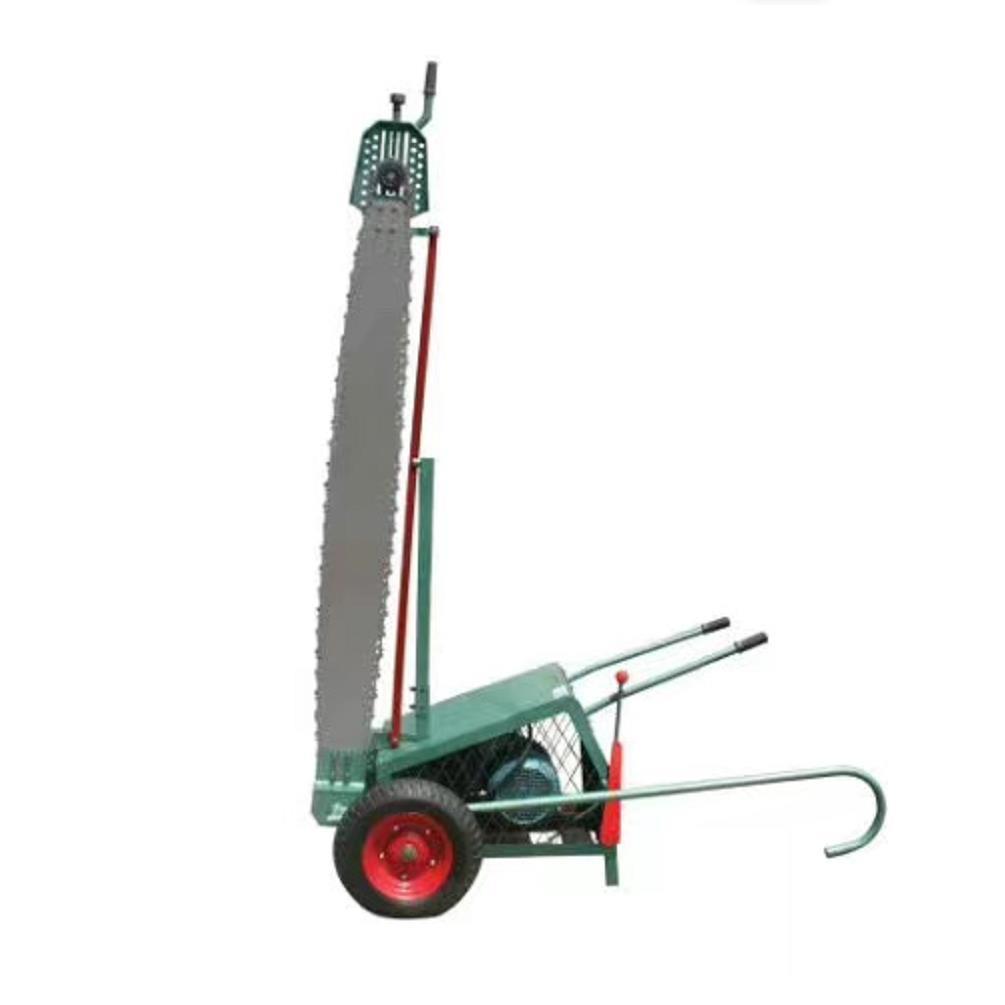 原木断料锯木工断木锯1米1.5米2米3米电链锯大型电锯台式断料机