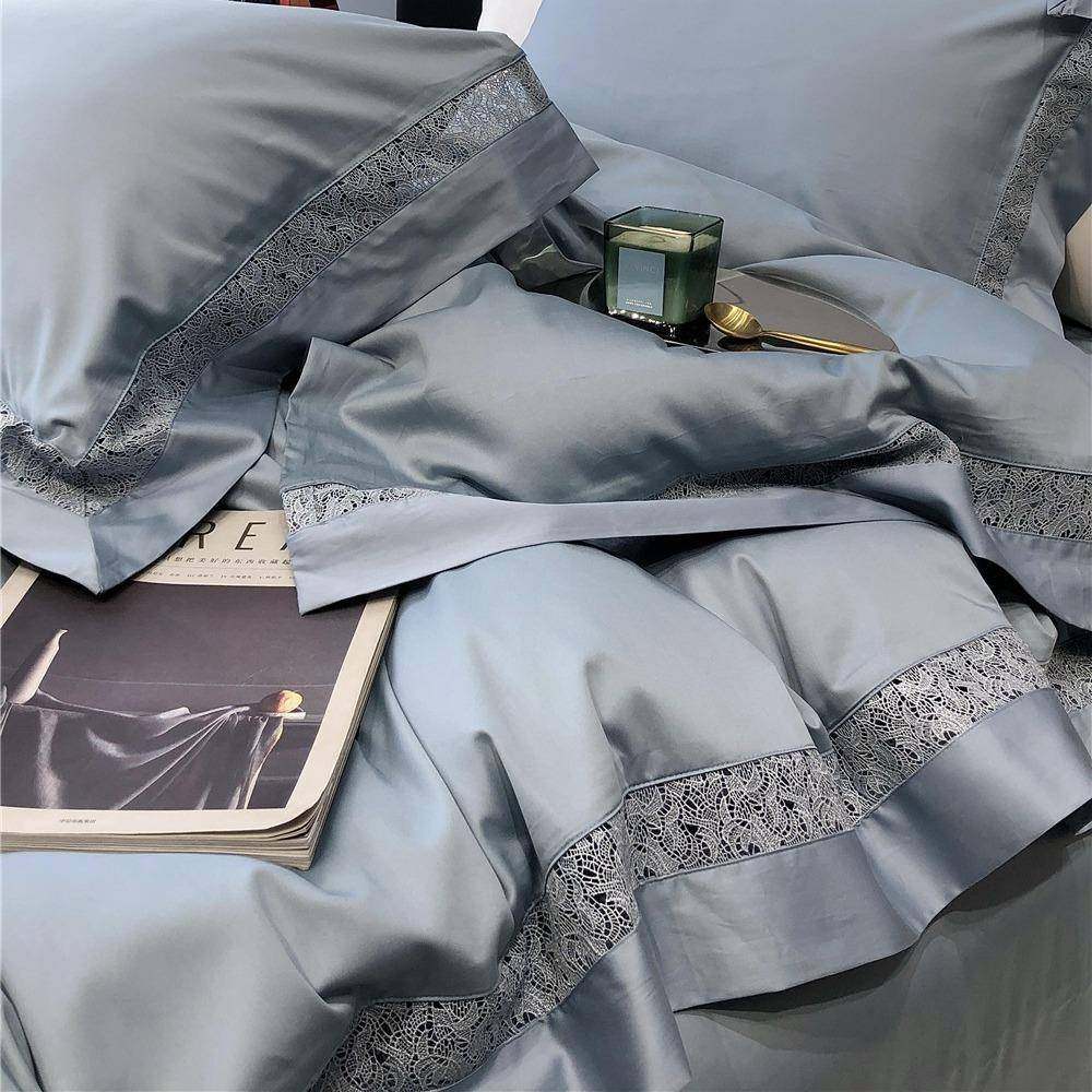 法式轻奢高级感长绒棉四件套纯棉镂空被套纯色床上用品,农机/农具/农膜,其它农用工具,淘宝优惠券,粉丝福利购,淘宝优惠卷