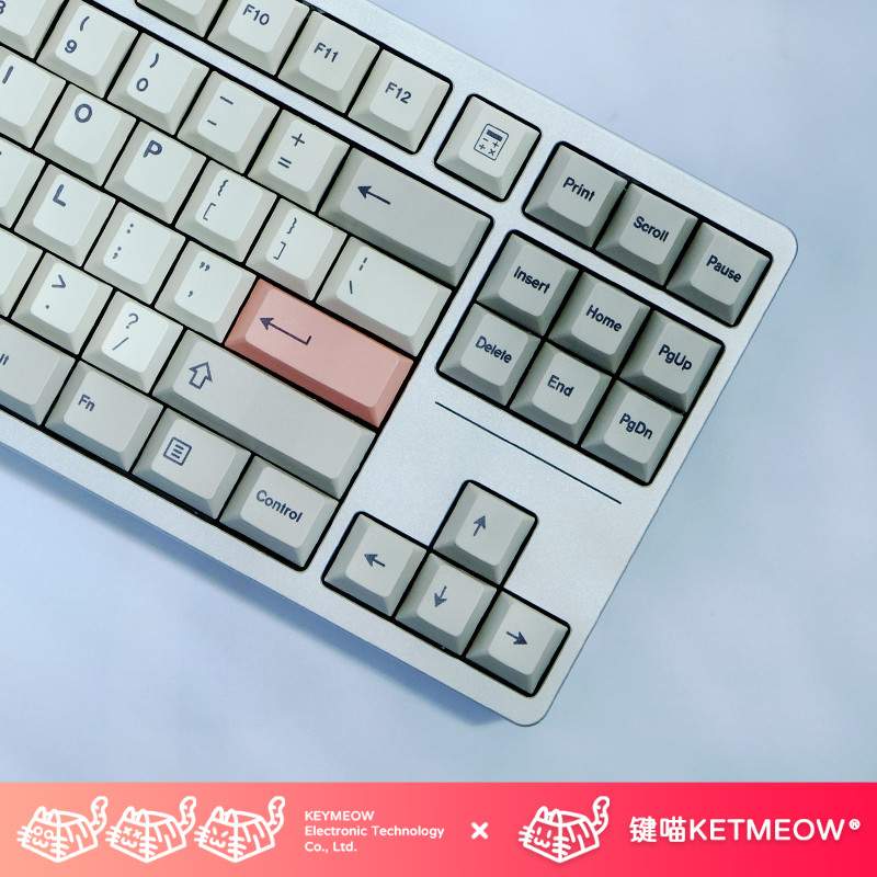 键喵9009原厂复古键帽