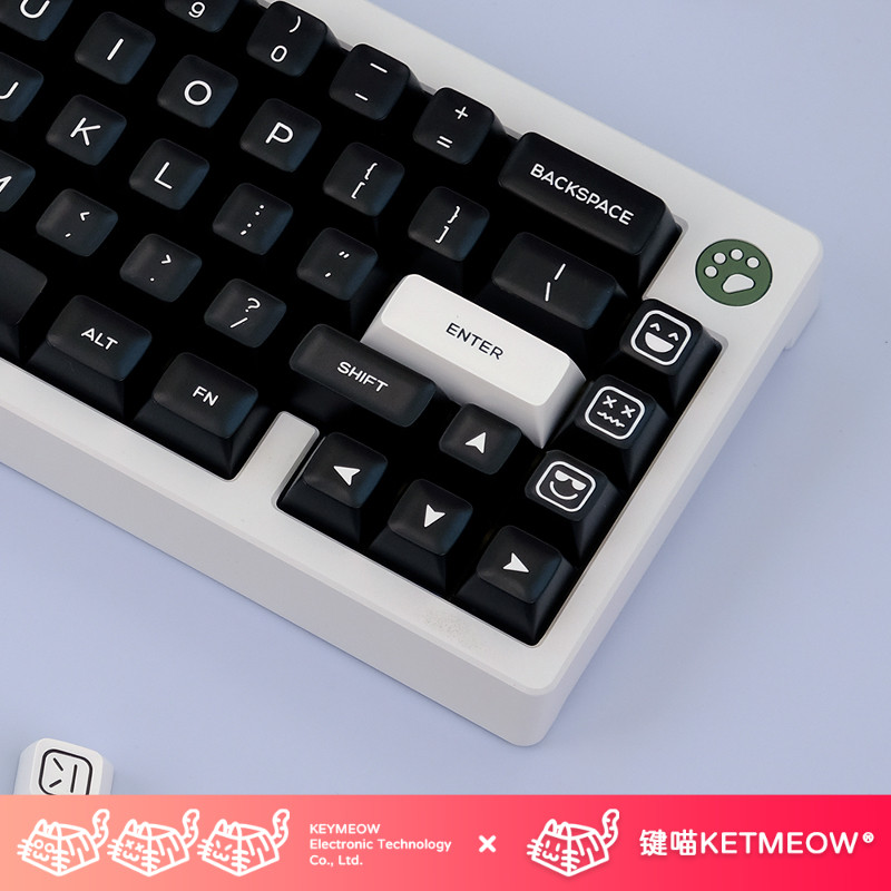 键喵WOB主题SA高度二色键帽