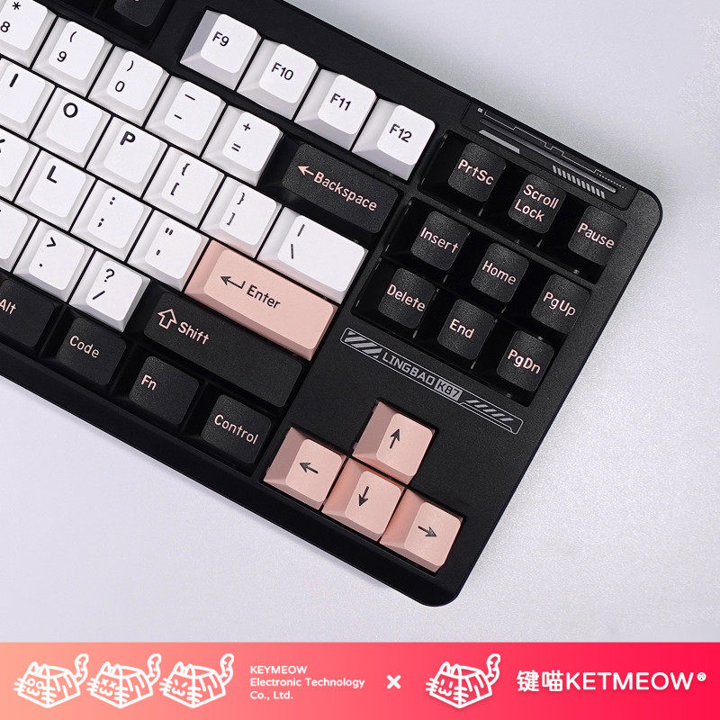 键喵Olivia主题键帽原厂二色注塑