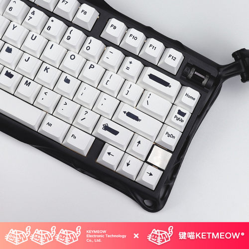 键喵涂抹主题热升华键帽