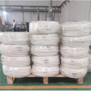 10厂家耐高温白色硅胶软管工业硅胶管整卷优惠 120米整卷硅胶管4