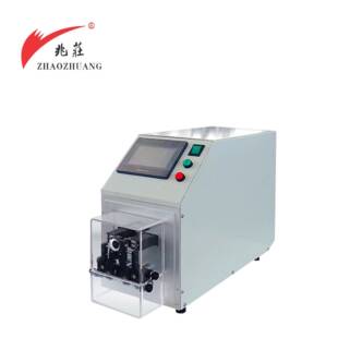 电动剥皮机伺服修线头剥线机8平方电线去皮机零切脱皮机伺服剥线