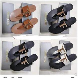 2024欧美夏新款平底凉拖鞋Summer Flat Sandals Flip Flops Women