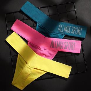 Thong Panties 裤 String Seamless Underpants Sports Sexy
