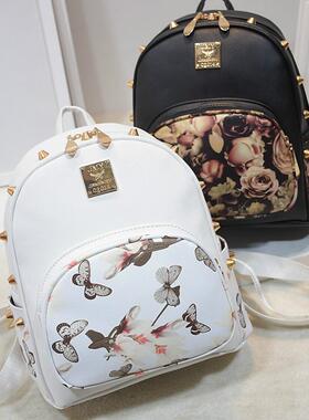 men women fashion school bags travel laptop bag boy backpack