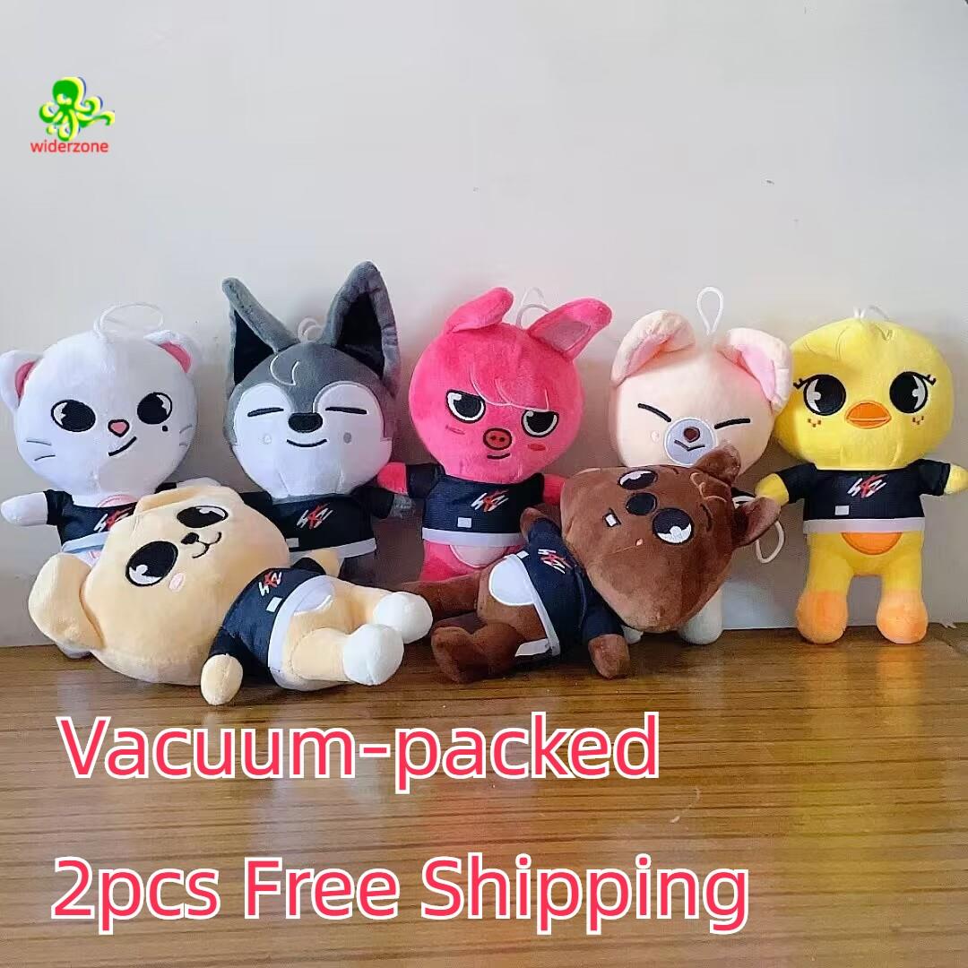 Skzoo Plush Toys Stray Kids Cartoon Stuffed Animal Plushies