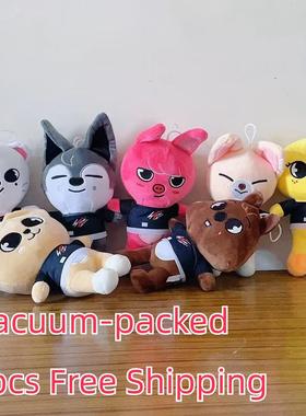 Skzoo Plush Toys Stray Kids Cartoon Stuffed Animal Plushies