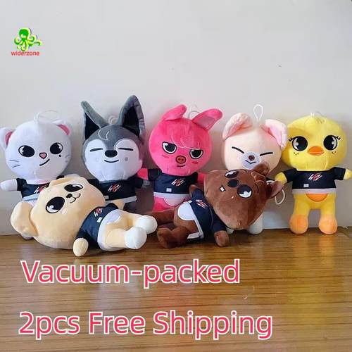 Skzoo Plush Toys Stray Kids Cartoon Stuffed Animal Plushies