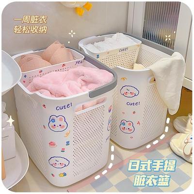 storage basket waterproof large laundry hamper bag container
