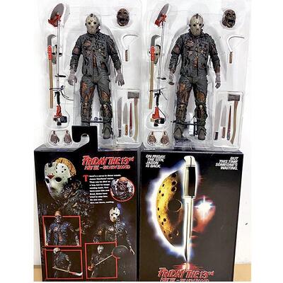 NECA Friday The 13th Figure Part VII 7 The New Blood Ultimat