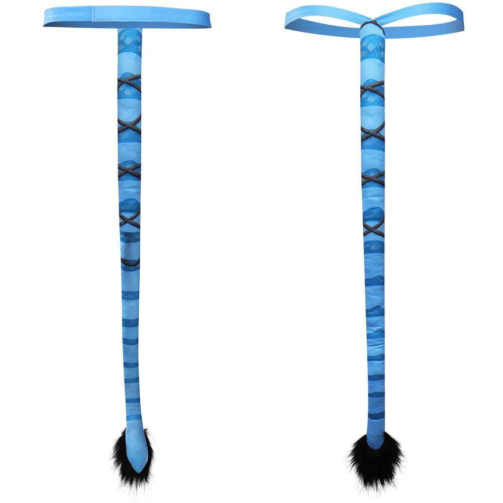 Avatar The Way of Water Neytiri Jake Sully Tail Cosplay Cost