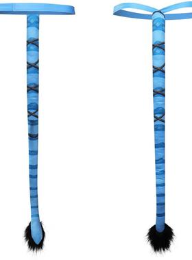 Avatar The Way of Water Neytiri Jake Sully Tail Cosplay Cost