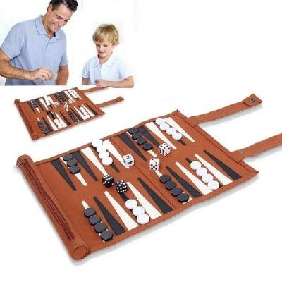 Backgammon Board Game Portable Backgammon Sets For Adults