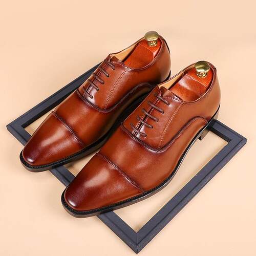 男商务皮鞋 Formal Dress Shoes Business Leather Shoes For Men