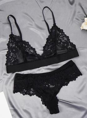 Sexy Womens Underwear Transparent Short Skin Care Kits Push