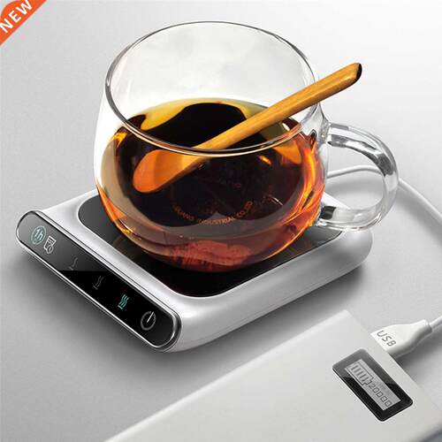 USB Electric Cup Heater Mug Warmer Pad for Coffee Milk Tea D