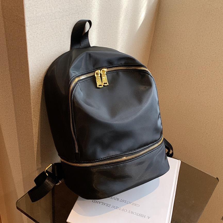 欧美时尚大容量双肩包背包书包女 Backpack Shoulder Bag Women