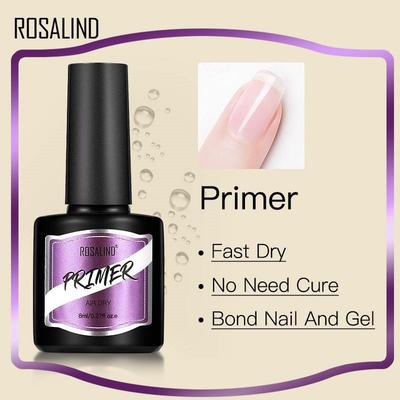 Nail Polish Powder Matt Base Top Coat UV Gel Polish For Mani