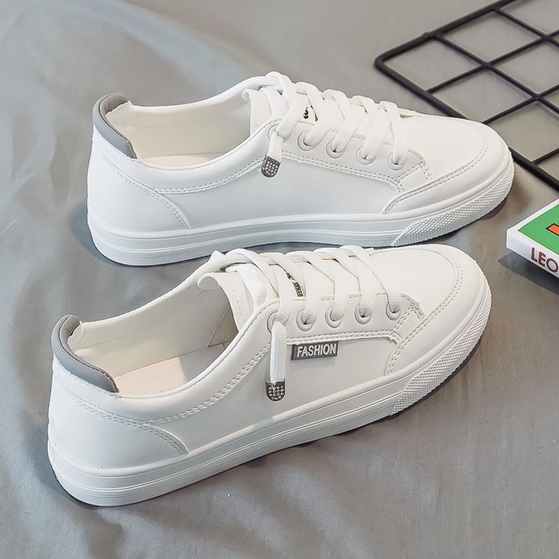 Shoes Women Running Summer Autumn Fashion White Hollow PU