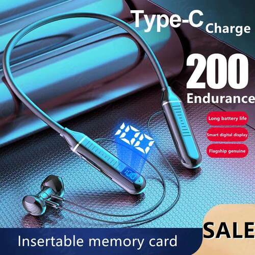 other M50Wireless Earphones Bluetooth 5.3 Neckband Headphone