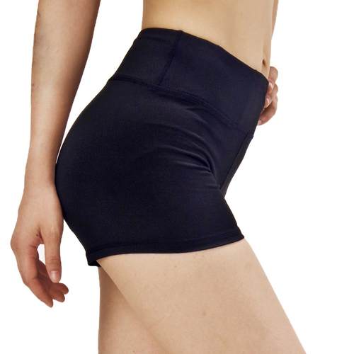 customers cross-border electricity shorts lady solid tight