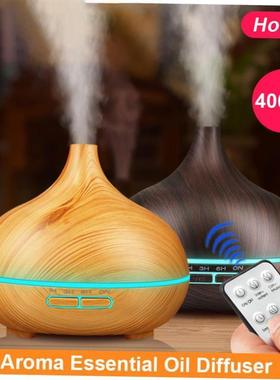 400mL air essential oil diffuser aroma vaporizer humidifier1