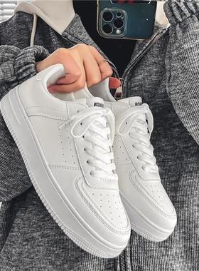 Men's spring shoes new breathable little white shoes运动